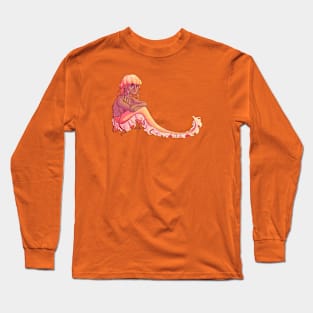 Melly Jelly Fish Long Sleeve T-Shirt